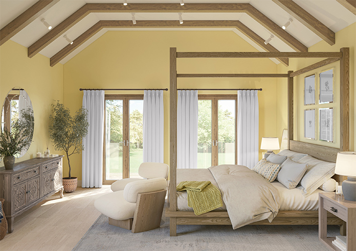 Atina (Blackout), Bright White - Made to Measure Curtains - Image 15